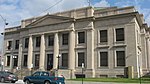 Jackson County Courthouse in Murphysboro from west